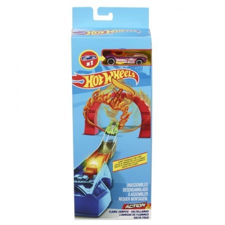 Hot Wheels kaskadérský kousky exlusive