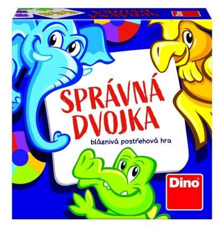 Cestovní hra Správná dvojka