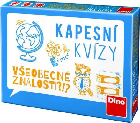 Cestovní hra Kapesní kvízy - všeobecné znalosti