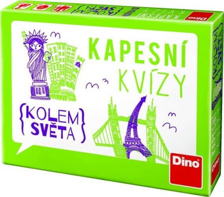 Cestovní hra Kapesní kvízy - kolem světa