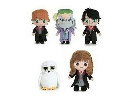 Plyšová figurka Harry Potter 38 cm 5 typů