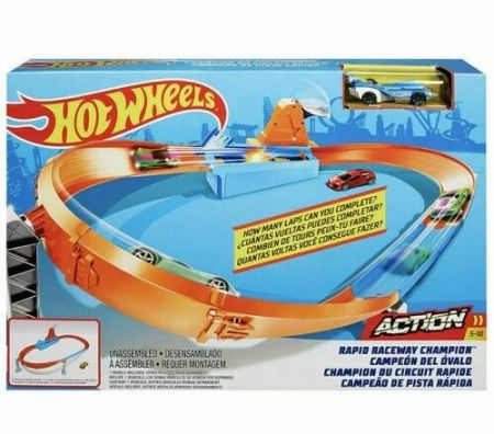 Hot Wheels šampionát dráha