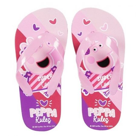 Žabky Flip Flop Prasátko Peppa růžové