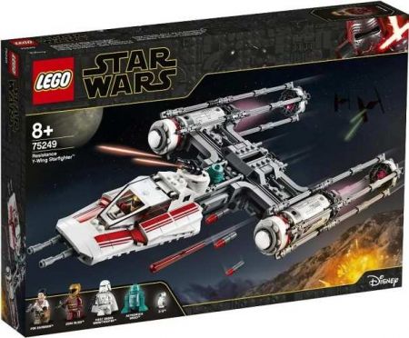 LEGO Star Wars 75249 Stíhačka Y-Wing Odboje