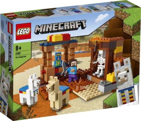 Lego Minecraft 21167 Tržiště