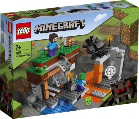 Lego Minecraft 21166 Opuštěný důl