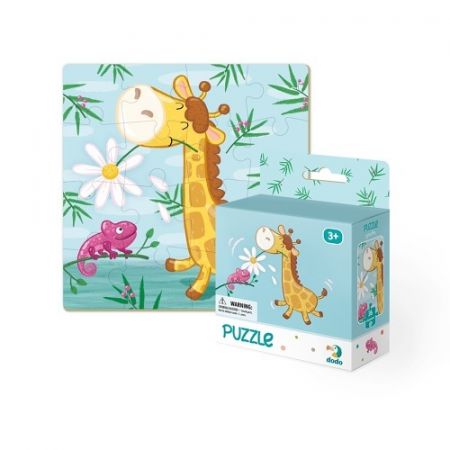 Puzzle Žirafa 16 dílků