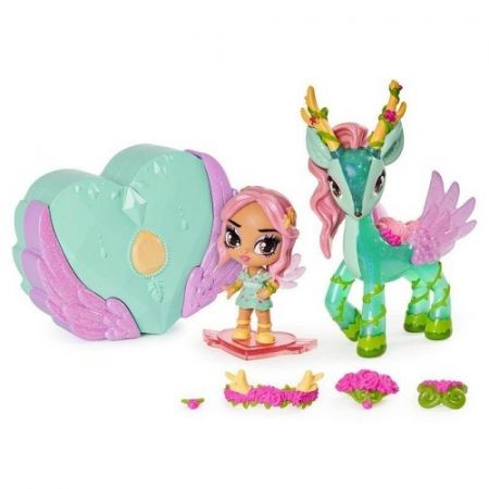 Panenka Hatchimals Pixies Royal Rider a zvířátko