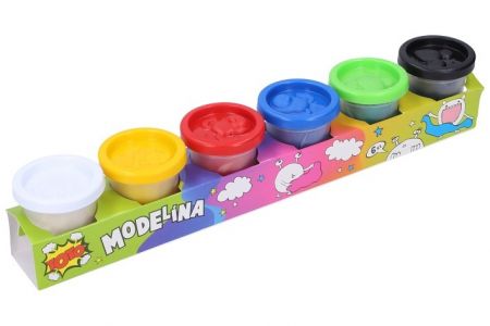 Modelína Doh 6x50 g 