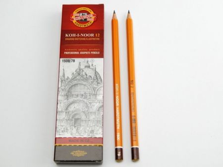 KOH-I-NOOR Tužka grafitová 1500 7B