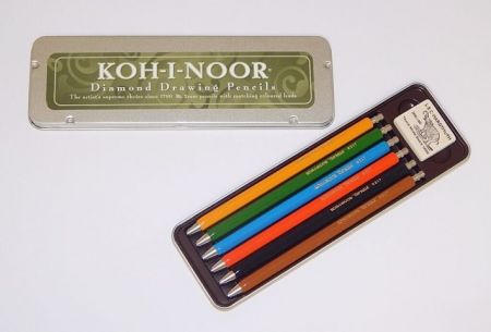 KOH-I-NOOR Souprava tužek mechanických 5217 6