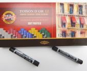 KOH-I-NOOR Pastel prašný umělecký K10-75 8500 čerň kostní