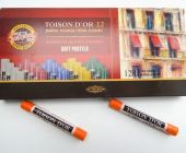 KOH-I-NOOR Pastel prašný umělecký K10-75 8500 oranž kadmiová