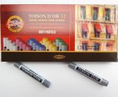 KOH-I-NOOR Pastel prašný umělecký K10-75 8500 šeď perlová