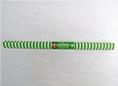 KOH-I-NOOR Papír krepový pruhovaný bílo zelený