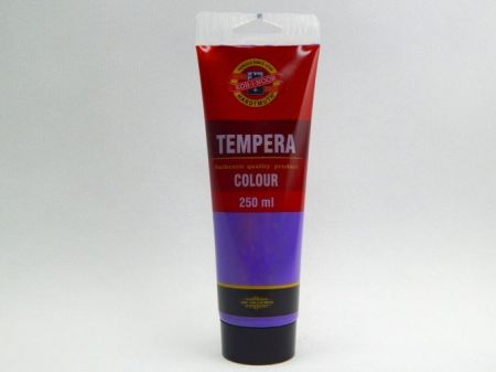 KOH-I-NOOR Barva temperová 250ml ultramarín červený