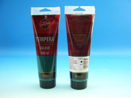 KOH-I-NOOR Barva temperová 250ml zeleň smaragdová