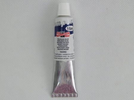 KOH-I-NOOR Barva temperová 16ml modř pruská