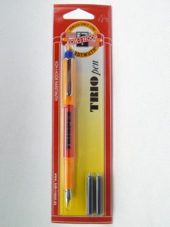 KOH-I-NOOR Pero 7240/4 TRIO PEN bombičkové BLISTR