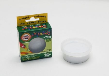 Hmota modelovací 01316 MASS bílá 70g