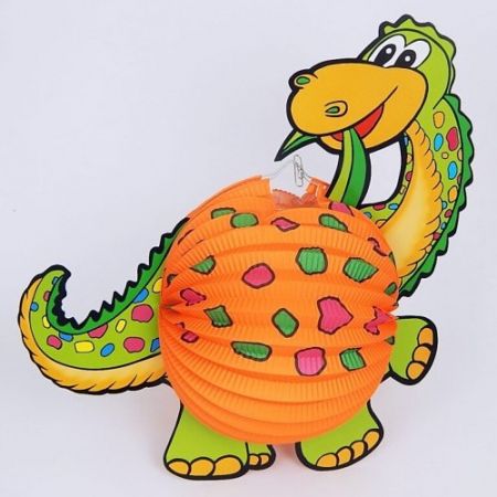 Lampion Dinosaurus 20cm /885330/