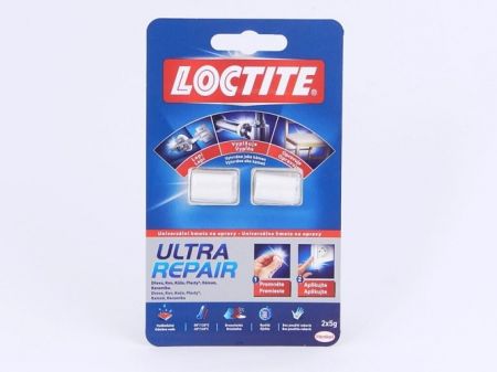 Lepidlo Loctite Repair, vteřinové 2x5g /1609570/