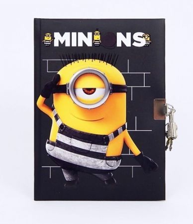 Památník A5 se zámečkem Minions Black / 17442923 /