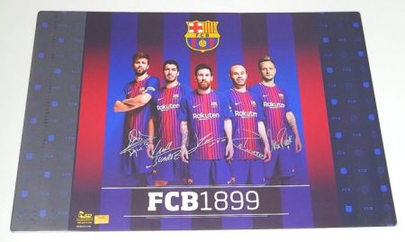 Podložka 60x40 cm FC Barcelona / 5-83818