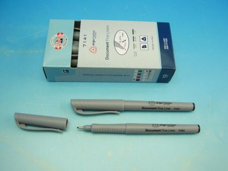 KOH-I-NOOR Popisovač fine liner 7141 dokumentní 1,0