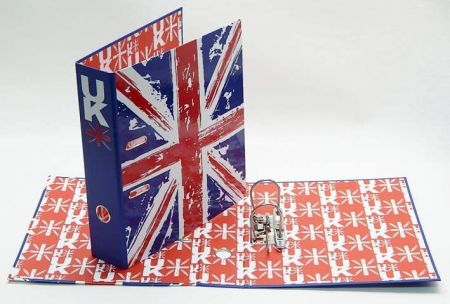 Pořadač A4 pákový lamino UK 7 cm / 1-759/