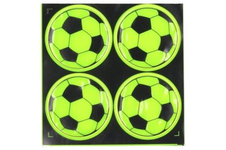 Samolepky fosforové Fotbal / W007161