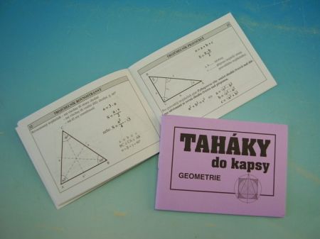 Taháky do kapsy - Geometrie