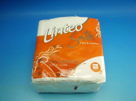 Ubrousky LINTEO SATIN 33x33 100ks