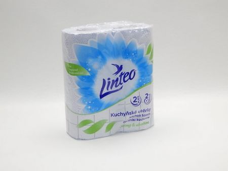 Utěrky LINTEO SATIN 2ks papírové 60043