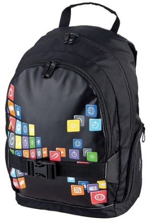 Batoh studentský Walker iBag B-42064-80