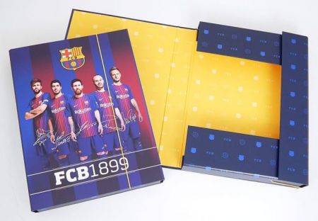 Box školní A4 / Jumbo / FC Barcelona / 5-70518