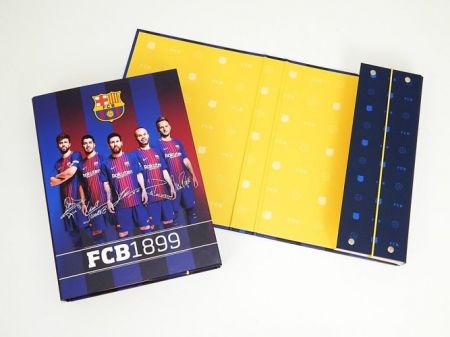 Box školní A5 FC Barcelona / 1-66918