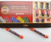 KOH-I-NOOR Pastel prašný umělecký K10-75 8500 červeň perská