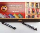 KOH-I-NOOR Pastel prašný umělecký K10-75 8500 hněď tmavá