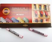 KOH-I-NOOR Pastel prašný umělecký K10-75 8500 červeň karmínová světlá