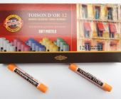 KOH-I-NOOR Pastel prašný umělecký K10-75 8500 oranž kadmiová světlá