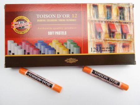 KOH-I-NOOR Pastel prašný umělecký K10-75 8500 oranž chromová