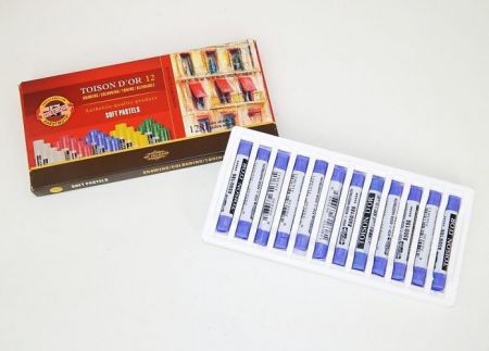 KOH-I-NOOR Pastel prašný umělecký K10-75 8500 modř šeříková