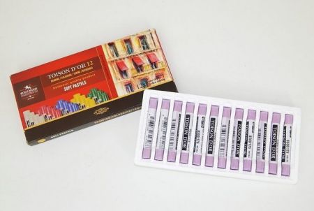 KOH-I-NOOR Pastel prašný umělecký K10-75 8500 růžová ultramarínová světlá