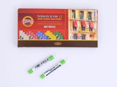 KOH-I-NOOR Pastel prašný umělecký K10-75 8500 zeleň luční