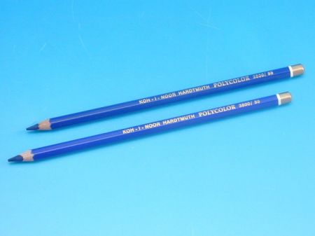 KOH-I-NOOR Tužka pastelová umělecká 3800 modř permanentní
