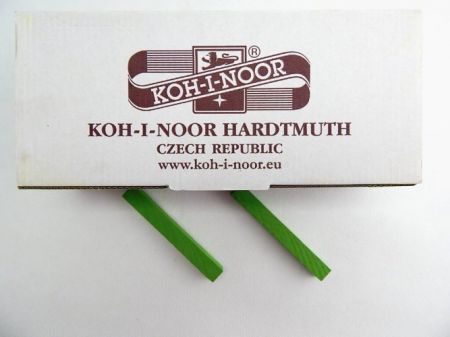 KOH-I-NOOR Křídy 112504/100 školní zelené