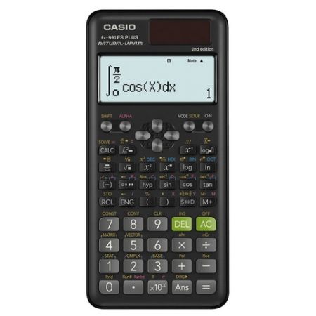 Kalkulačka školní CASIO FX 991 ES PLUS 2E (kalkulátor vědecký FX-991ES-PLUS-2E) 