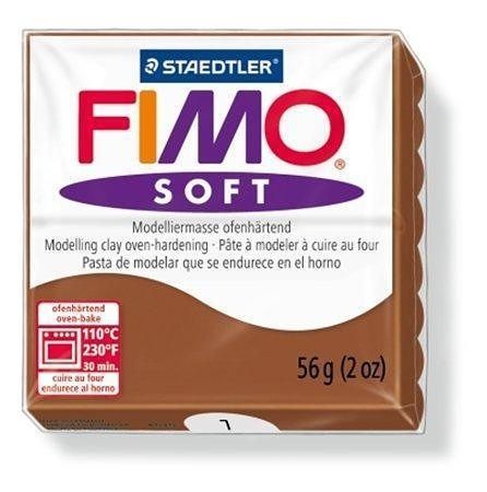 FIMO soft hnědá 56g