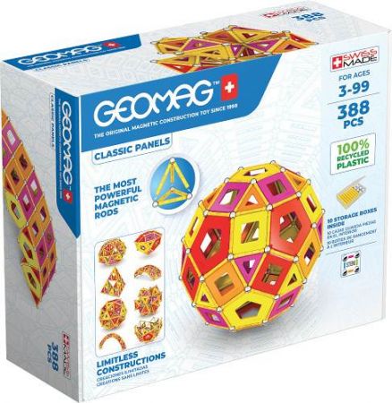 GEOMAG Classic Panels Masterbox Warm 388 pcs